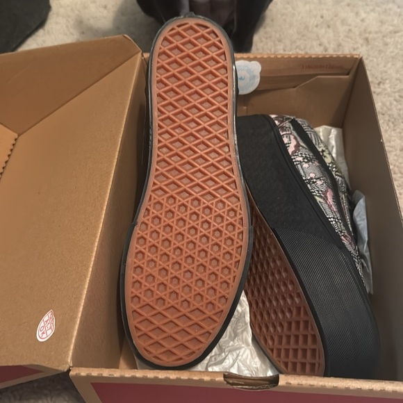 Vans Old Skool Stackform Tapestry Floral Black. - Picture 6 of 6